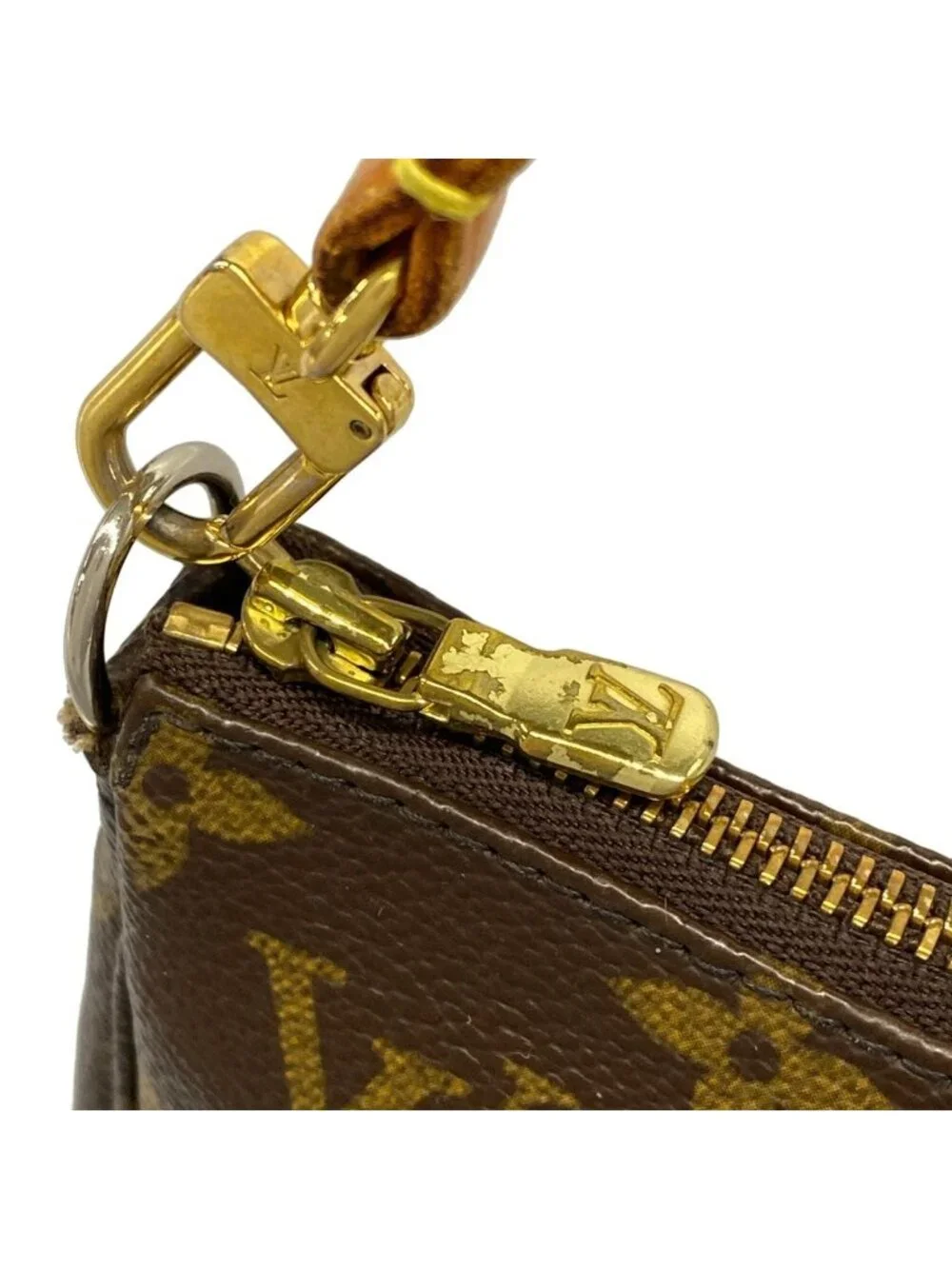 Louis Vuitton Handbag Monogram Pochette Soirle